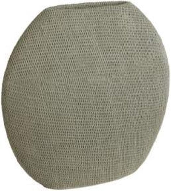 Light & Living Vase Mashaba – Sand – 50 x 20,5 x 45,5 cm – Kunststoff – Modern – Blumenvase – Wohnaccessoire – Dekorative Vase für das Wohn- oder Schlafzimmer