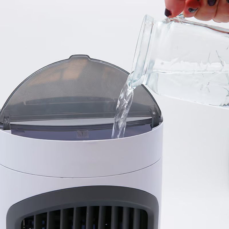 Livington SmartChill Luftkühler – Kompakte Bauweise – Geringer Energieverbrauch – Leistungsstarke Kühlung