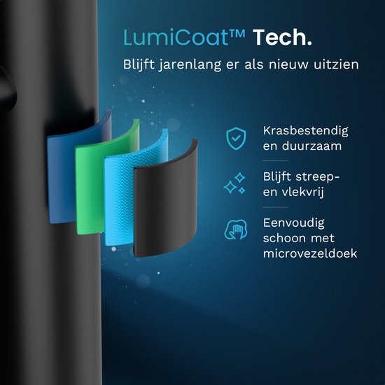 Mirlux Waschtischarmatur Schwarz - Waschtischmischer Bad - Waschtischarmatur - Waschtischarmatur / WC-Armatur - Wasserhahn - Kalt- und Warmwasserarmatur - Toilettenarmatur Kalt- und Warmwasser