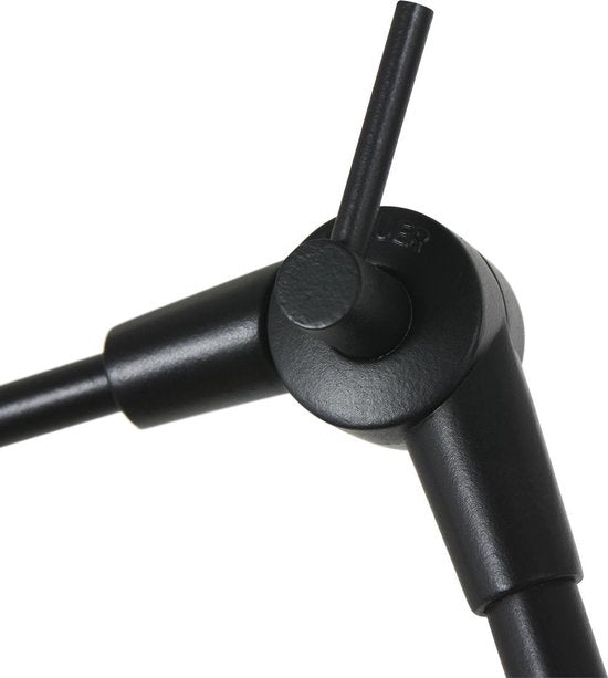 Steinhauer Prestige Chic Wandleuchte - Dimmbar - Gelenkarm bis 74,5 cm - Schwarz