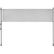 Tectake Sonnensegel Taija 200 x 310 cm – Klemmbefestigung – UV-Schutz 50+ – Hellgrau