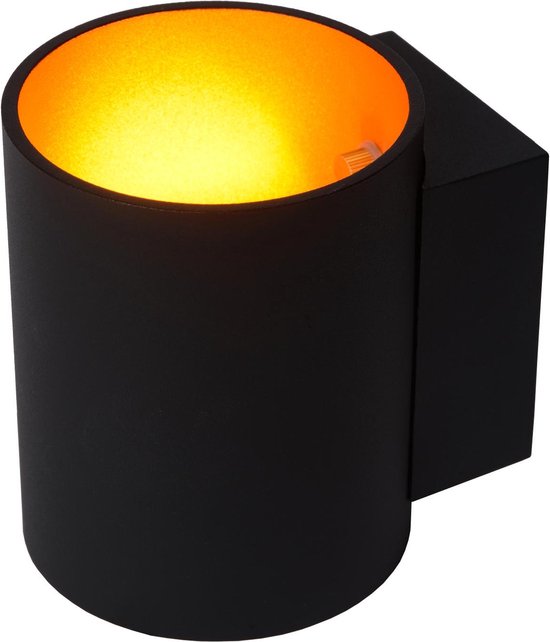 Lucide XERA – Wandleuchte – Ø 8 cm – 1xG9 – Schwarz