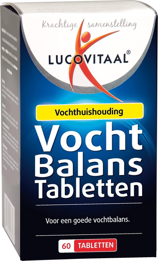 Lucovitaal Moisture Balance Tabletten Nahrungsergänzungsmittel - 60 Tabletten