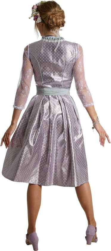Dressforfun Faschingskostüm Midi-Dirndl Oberammergau Modell 2 – Damen – Größe L