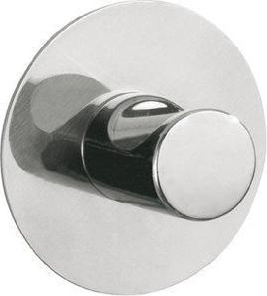 Wenko Wandhaken 2 x 5 x 5 cm Edelstahl