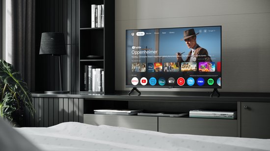 Sharp 32GF3265 – 32-Zoll-Full-HD-QLED-Fernseher mit Google TV – 2024