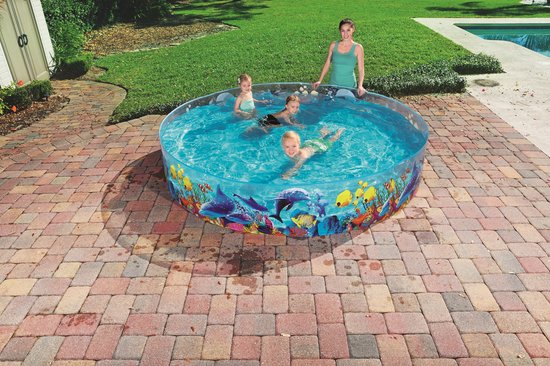 Bestway Fill 'N Fun Pool Pool - 2,44m x H46cm