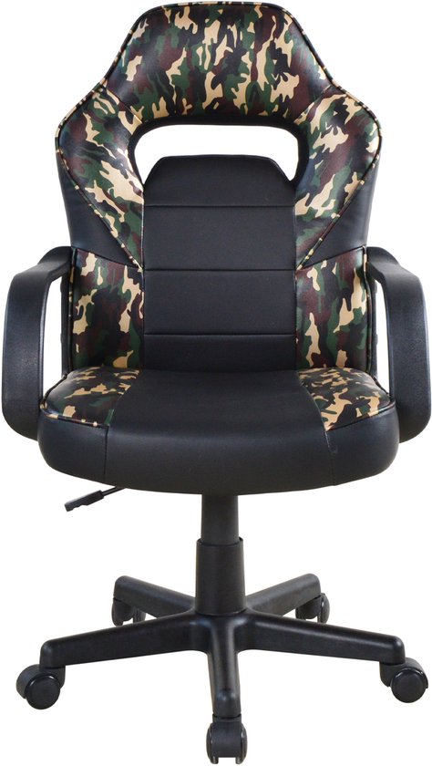 Spielstuhl Thomas junior - Bürostuhl - höhenverstellbar - camouflage