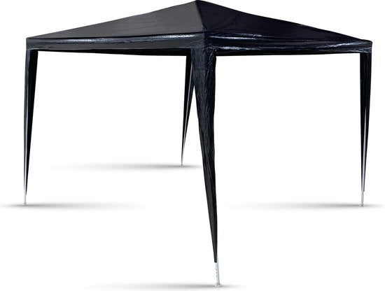 Lifetime Partyzelt - Anthrazit - Kunststoff - 3x3m