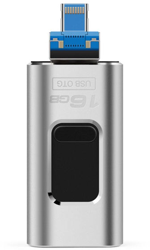 Vlectro – 4-in-1-USB-Stick für Smartphone, Tablet und Laptop – 64 GB