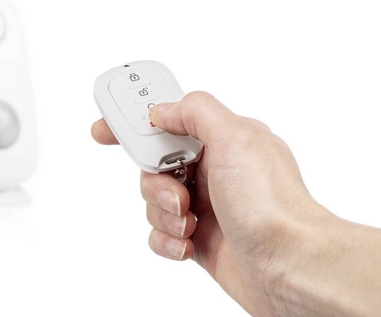 Smartwares Fernbedienung SMA-40350 Weiß SMA-40350