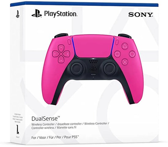 Sony PS5 DualSense Wireless-Controller – Nova Pink