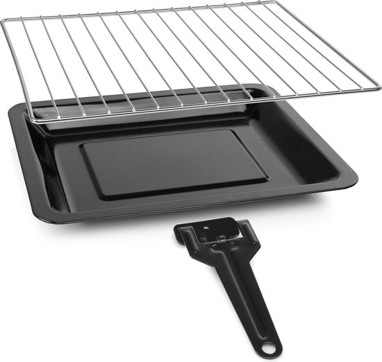 Tristar OV-3622 - Backofen 800W - 19 Liter - Freistehender Camping-Backofen - 90 ⁰C - 230 ⁰C
