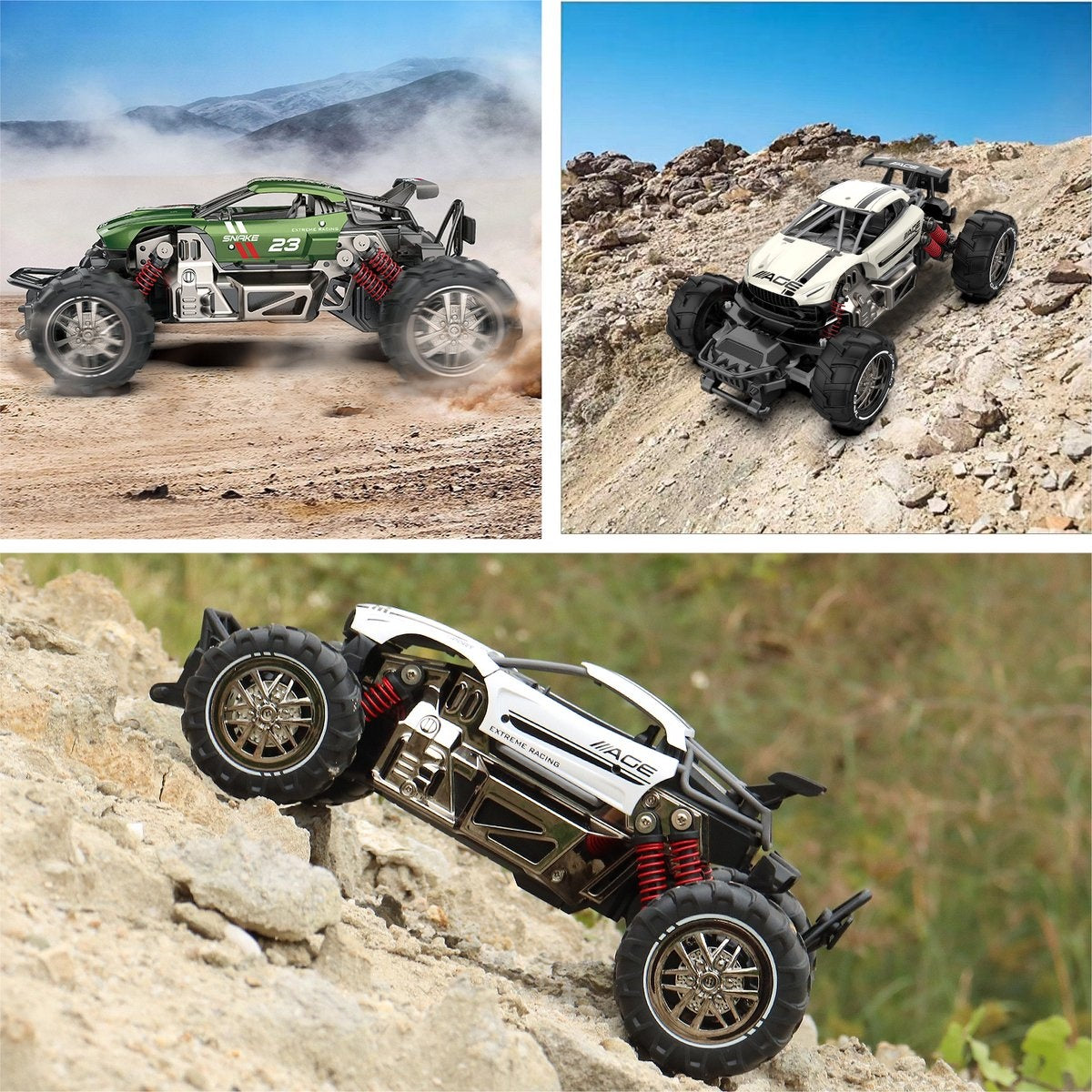 Fuegobird RC Car - RC Fahrzeug - Hochgeschwindigkeits-Spielzeugauto - Gemüse