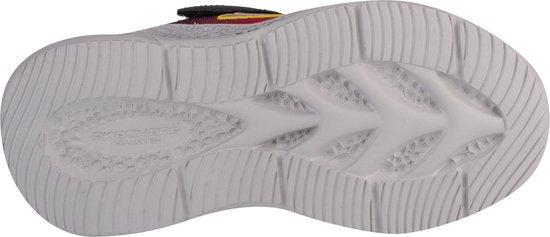 Skechers Meteor-Lights – Krendox 401495N-RDBK, für Jungen, Rot, Sneaker, Sportschuhe, Größe: 25