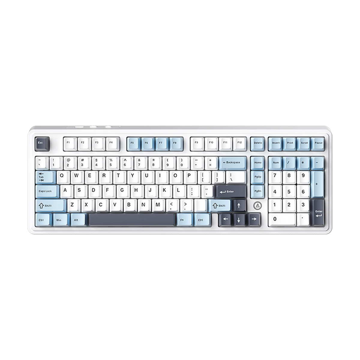 Ajazz AK980 V2 – kabellose mechanische Tastatur – Hot-Swap – 98 Tasten