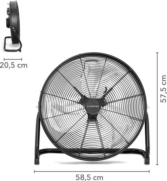TROTEC Bodenventilator TVM 20 D