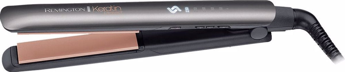 Remington S8598 Keratin Protect Intelligenter Haarglätter - Keratin & Mandelöl
