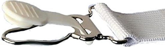 Wenko Bettspanner 29 cm Stahl/Baumwolle Wild/Silber 4 Stück