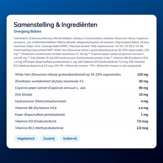 Lucovitaal Wechseljahre-Balance 120 Tabletten