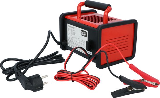Carpoint Batterieladegerät 6-12V | Erhaltungsladegerät für Blei- und Gelbatterien