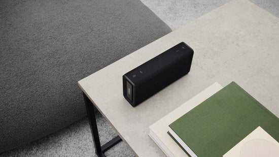 Bigben Connected URBBRISBANENOIR Tragbarer Party-Lautsprecher Drahtloser Stereo-Lautsprecher Schwarz 16 W