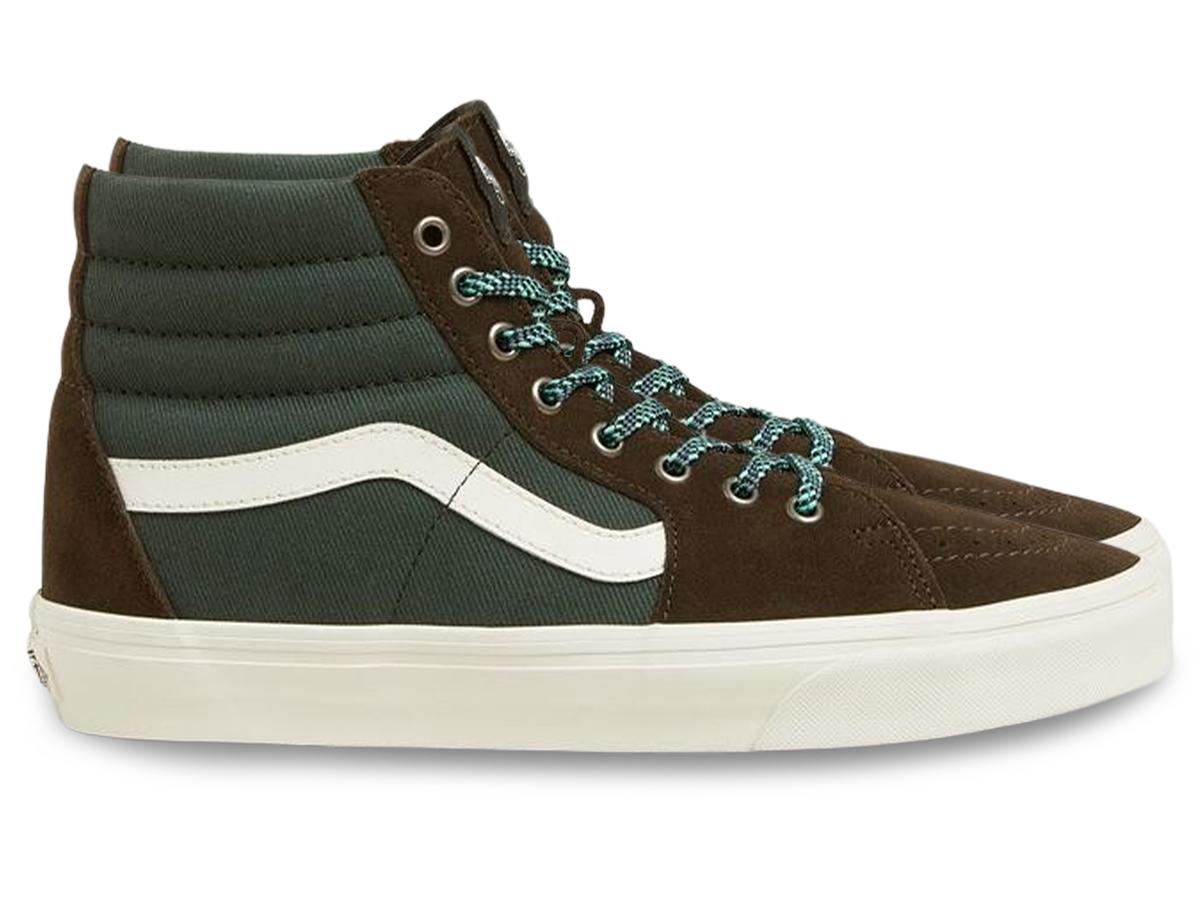Vans SK8-Hi Trek Scarab Sneaker – Braun – Größe 36