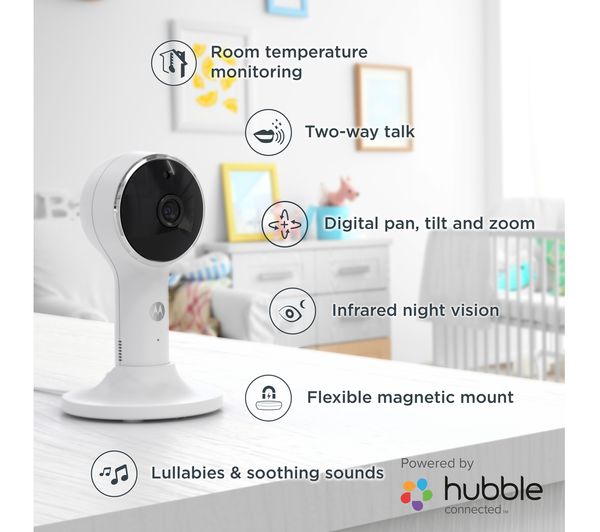 MOTOROLA Lux64CONNECT Full HD Video-Babyphone