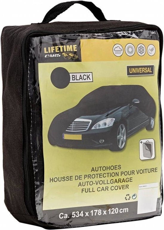 Dunlop Autoabdeckung - XL Eva - Schwarz