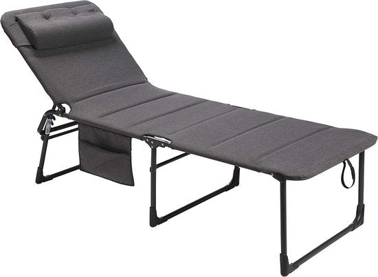 Crespo - Klappbett - AP/363 - Tex-Supreme - Grau
