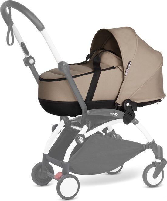 Babyzen YOYO Bassinet – Reisebettchen – Taupe