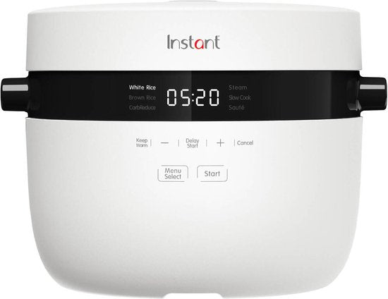 Instant Pot Reiskocher & Dampfgarer 2,8 l – 4-in-1-Multikocher – Slow Cooker – Anbraten – CarbReduce-Technologie