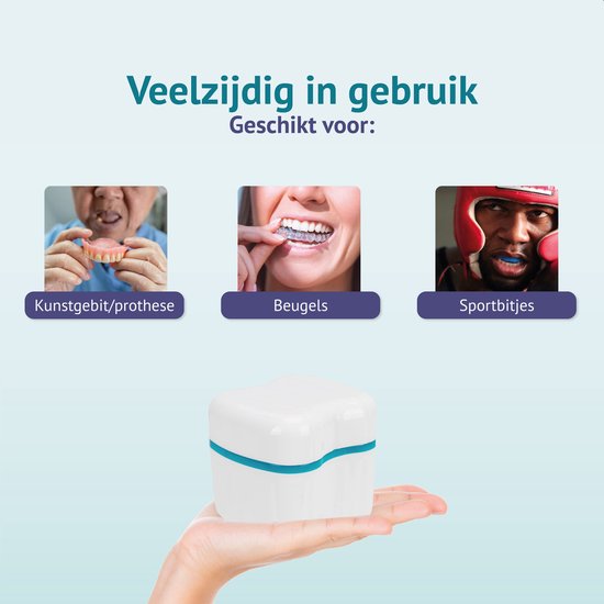 Prothesentray - Bracket-Tray - Inkl. Tropfschale - Für - Zahnspange - Zahnersatz - Prothese - Bracket-Tray - Bracket-Box - Tablett