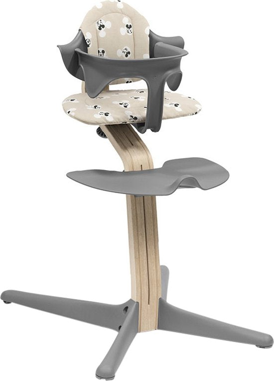 Stokke Nomi-Kissen, Mickey Signature – Für Weichheit und Komfort auf dem Nomi-Stuhl und -Kinderstuhl – Für Kinder ab 6 Monaten – Wendbar und maschinenwaschbar