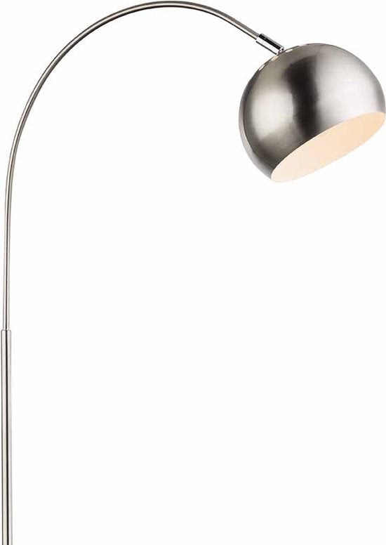 Globo Stehleuchte Benno - Chrom - Metall - 24779N