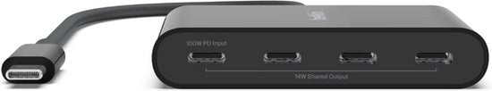 USB-Hub Belkin AVC018BTBK Schwarz