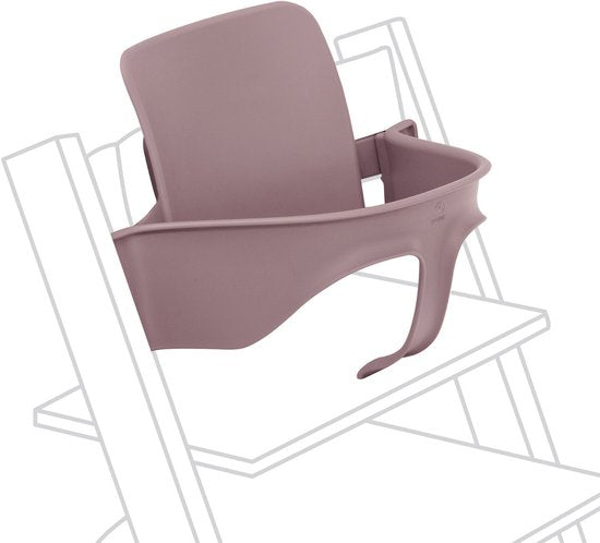 Stokke® Tripp Trapp® Baby-Set V2 | Heather Mauve