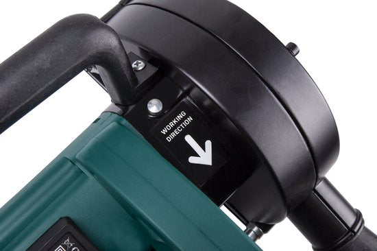 VONROC - Mauernutfräse - Inkl. 2 Diamantscheiben & Aufbewahrungstasche - Schlitzmaschine - 1700W - Ø150MM - schwarz/grün