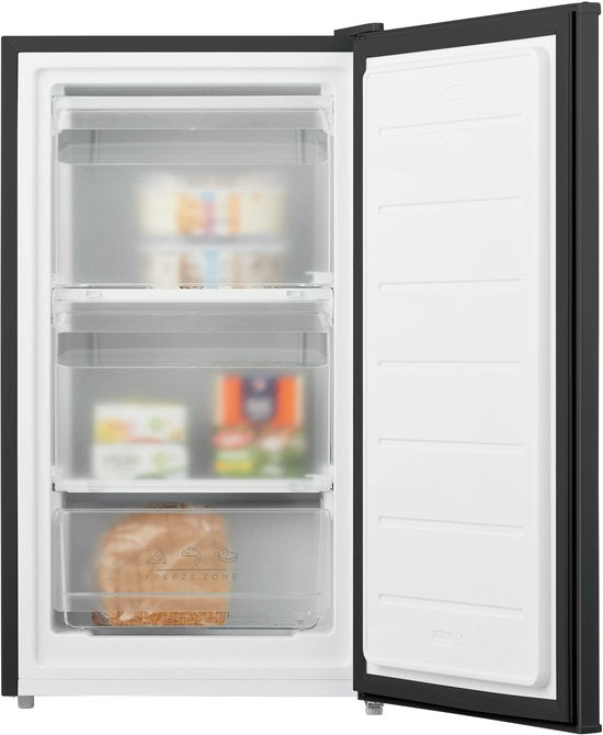 Tomado TFT4702B - Tischgefrierschrank - 60 Liter - 3 Gefrierschubladen -Energieklasse D - Schwarz