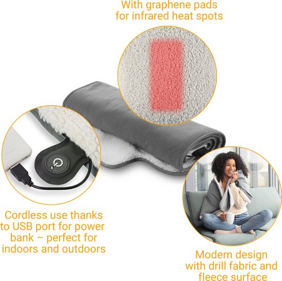 medisana OL 800 – Outdoor-Heizdecke
