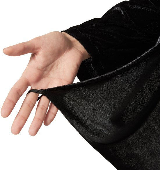 dressforfun - Damenkostüm schwarze Fledermaus - L - Kostüm Karneval - Halloween - Verkleiden - Partykleidung - Karnevalskleidung - Party - Partykleidung