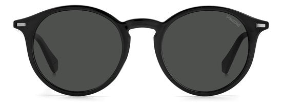 POLAROID Sonnenbrille, polarisiert, PLD 2116/S, Unisex, Schwarz
