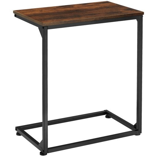 tectake - Beistelltisch Cardiff industrial dark - Beistelltisch - 404261