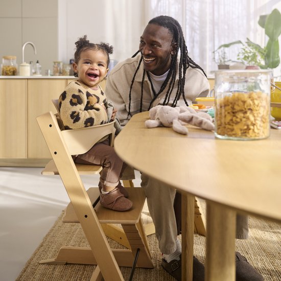 Stokke® Tripp Trapp® Baby-Set² – Sturmgrau