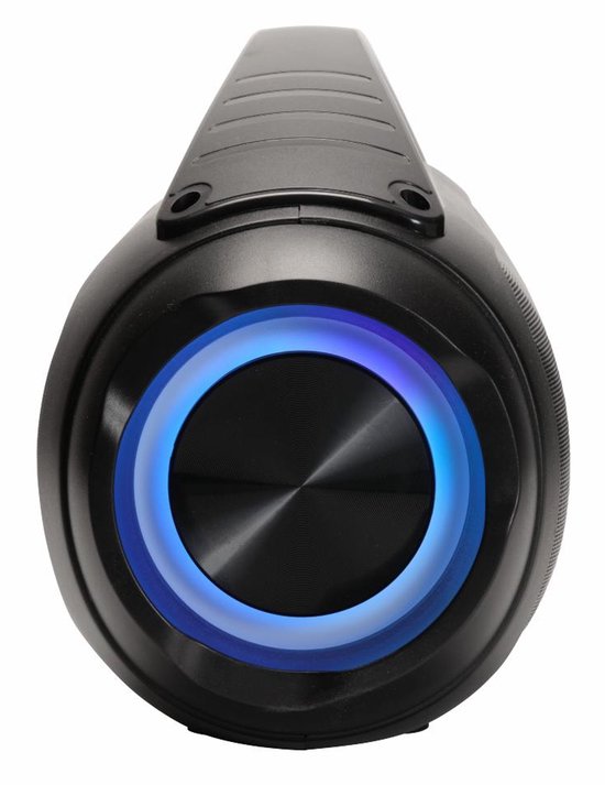 Denver Bluetooth Lautsprecher Wireless - Lichteffekte - Musikbox - AUX - TWS Pairing - BTG616