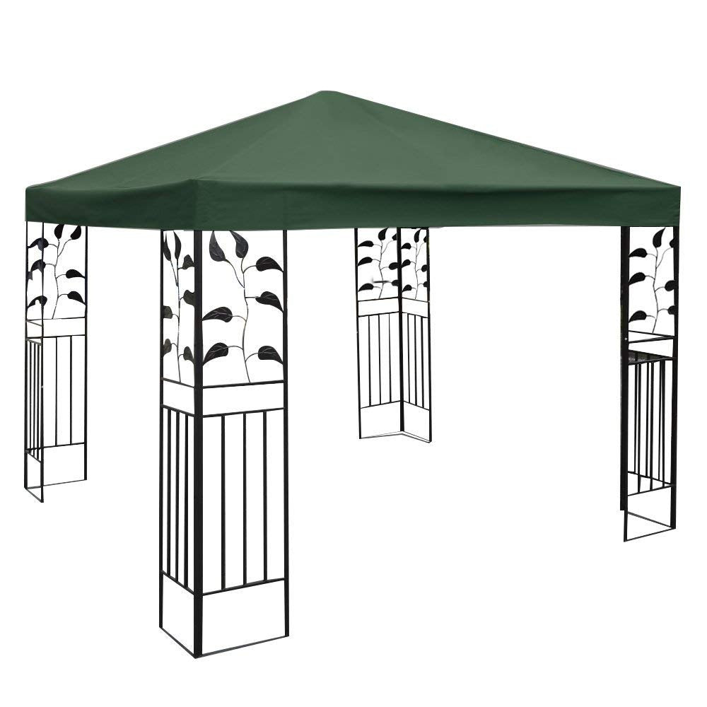 Coast 3 x 3 m Pavillondach Ersatzdach Pavillon Flugzeug grün