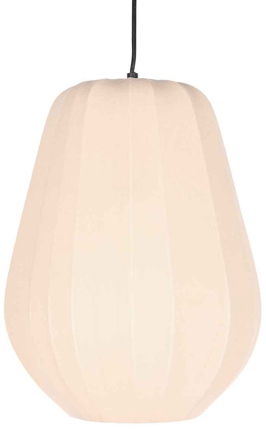 Anne Lighting - Hängeleuchte - Zobel - Creme - Stoff - Ø 27cm - E27 - 4124CR