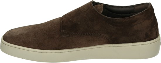 Greve Wave Sneakers - Wildleder - Männer - Braun - Größe 45