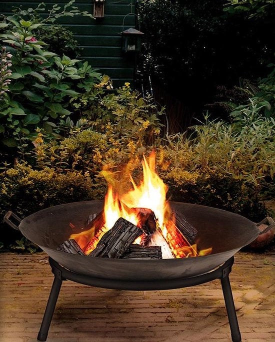 Ambiance Feuerschale aus Gusseisen - Ã˜ 60 cm