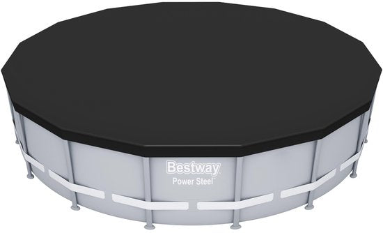 Pondabdeckungs-Shop – Bestway® Flowclear Cover Rund 460/488